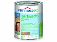 Remmers Hartwachs-Öl [eco] silbergrau, 0,75 Liter, Hartwachsöl für innen,