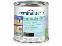 Remmers Hartwachs-Öl [eco] ebenholz, 0,375 Liter, Hartwachsöl für innen,