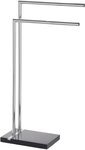 WENKO Handtuchständer Mod. Noble stilvoller Halter für Handtücher und Mäntel mit WENKO Handtuchständer Mod. Noble stilvoller Halter für Handtücher und Mäntel mit