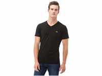 Lacoste Herren TH2036-00 T-Shirt, Schwarz (Black 031), X-Small...