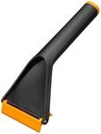 Fiskars Auto-Eiskratzer, Beidseitig nutzbar, L&auml;nge: 21,5 cm, Kunststoff,