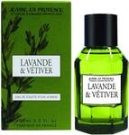 Jeanne En Provence Eau de Toilette, Lavendel und Vetiver, 100 ml