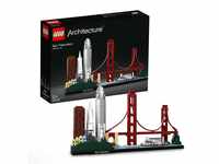 LEGO Architecture Skyline Collection 21043 San Francisco Building Kit Includes