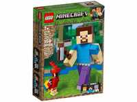 Minecraft Lego 21148 BigFig Steve mit Papagei
