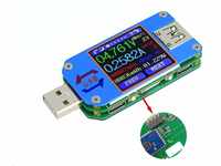DollaTek UM25C USB-Voltmeter, Bluetooth-Typ-C-USB-Tester Meter...