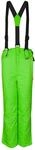 Trollkids Kids Holmenkollen Snow Pants Slim Fit 128, Bright Green