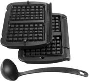 Tefal Waffelplatten XA7238 f&uuml;r den Optigrill | Aluminiumdruckguss 