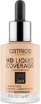 CATRICE HD Liquid Coverage Foundation 005 Ivory Beige &ndash; Hohe Deckkraft ohne