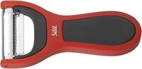 Silit 2in1 Sparsch&auml;ler 14 cm, Gem&uuml;sesch&auml;ler mit Julienne-Schneider, Edelstahl