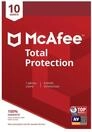 McAfee Total Protection 10 Device (Code in a Box) Software
