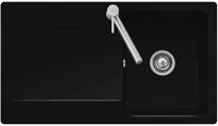 Villeroy & Boch Siluet 50-3335 01 J0 Chromit Keramiksp&uuml;le Handbet&auml;tigung