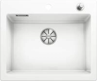 BLANCO PALONA 6 | Keramik kristallwei&szlig; gl&auml;nzend | Einbauart: Einbau von Oben...