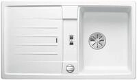 BLANCO 524904 Lexa 45 S K&uuml;chensp&uuml;le, wei&szlig;, 45 cm Unterschrank