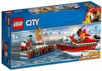 LEGO City Feuerwehr am Hafen 60213 (97 Teile) - 2019