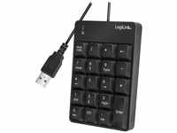 LogiLink ID0184 Numerische Zusatztastatur mit USB-Anschluss mit