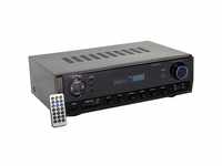 LTC - ATM6500BT - 2 x 50W HIFI-Stereo-Verstärker - USB, SD und Bluetooth - Schwarz