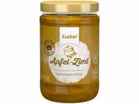Xucker Fruchtaufstrich Apfel-Zimt gesüßt mit Xylit - 74% Früchte, im 220g...