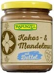 Rapunzel Kokos- & Mandelmus mit Dattel, 250 g