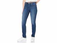 Wrangler Damen Slim Jeans, Blau (Authentic Blue 85U). 28W / 32L