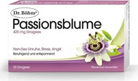 PZN-AT 3516141, Apomedica Dr. B&ouml;hm Passionsblume 425mg Dragees, 30 St&uuml;ck