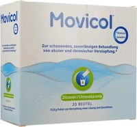 PZN-AT 1297203, Norgine MOVICOL Pulver Zitrone/Limone, 20 St&uuml;ck