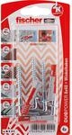 fischer DUOPOWER 8x40 WH K (4) - D&uuml;belset - Ski - Alpin - Fortgeschritten - 40 mm -