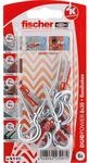 Fischer DUOPOWER 6x30 RH K Kabel, 1 St&uuml;ck, Silber, Outdoor, Elektroinstallation,