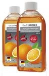 EASYmaxx Reinigungs-Konzentrat Orange 2x500ml Set mit Spr&uuml;hflasche | Ergibt 100