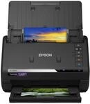 Epson FastFoto FF-680W Scanner (scannt 10 x 15 Foto in einer Sekunde, bis DIN A4,
