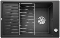 BLANCO ELON XL 6 S-F | Granitsp&uuml;le aus SILGRANIT anthrazit | [77x49x20,2 cm] |...