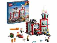 LEGO City Feuerwehrstation 60215 (509 Teile) mit Licht & Sound - 2019