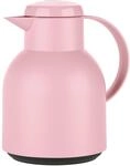 Emsa Samba Isolierkanne F40103 | 1 Liter | Kunststoff, Quick Press Verschluss | 100%