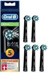 Braun Oral-B 4210201217749 Oral-B CrossAction Black Edition Aufsteckb&uuml;rsten, Borsten