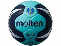 Molten Wettspielball-H3X3800-CN Cyan/blau 3