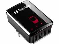 equinux tizi Tankstelle - 25W (5A) Mehrfach USB Ladegerät, Reisenetzteil für...