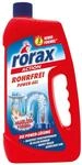 Rorax Rohrfrei Power-Gel, Rohrreiniger, Abflussreiniger f&uuml;r K&uuml;che und Bad, entfernt