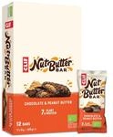 CLIF Nut Butter Bar | Proteinriegel mit 7g pflanzlichem Eiwei&szlig; | Chocolate Peanut