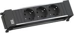 BACHMANN POWER FRAME 3xCEE7/3, Strom 2,0m AEH inkl. Montagestecker