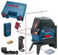 Bosch Professional Kreuzlinienlaser GCL 2-50 | 5x AA Batterien, Arbeitsbereich:...