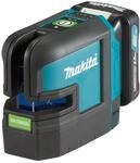 Makita SK106GDZ Akku-Kreuz Linienlaser gr&uuml;n 12 V max. (ohne Akku, ohne Ladeger&auml;t)
