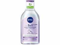 NIVEA MicellAir 5 in 1 Mizellenwasser Sensitiv (400 ml), Mizellen...
