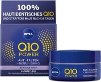 NIVEA Q10 Power Anti-Falten + Reduzierte Sensibilit&auml;t Nachtpflege f&uuml;r j&uuml;nger