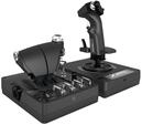 Logitech G X56 H.O.T.A.S. Schubregler & Stick-Controller