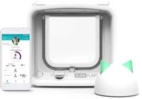 SureFlap Sure Petcare Mikrochip-Katzenklappe Connect mit Sure Petcare Hub,