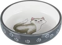Trixie 24784 Keramiknapf, Katze, f&uuml;r kurznasige Rassen, 0,3 l/&oslash; 15 cm,...
