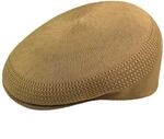 Kangol Herren Tropic Ventair 504 Cap - Braun - Large