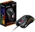 Gigabyte Aorus M5 Wired Gaming Mouse, Schwarz