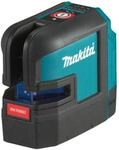 Makita SK106DZ Akku-Kreuz Linienlaser rot 12 V max. (ohne Akku, ohne Ladeger&auml;t)