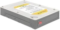 Delock Wechselrahmen 1x 2, 5" SATA HDD in 3, 5" Schacht, schwarz (47224)