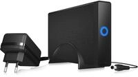 ICY BOX externes 3,5 Zoll Geh&auml;use f&uuml;r Festplatten, USB-C 3.1 Anschluss (Gen 2, 10